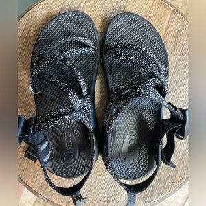 Chaco sandals water river shoes boys girls 2 z cloud black white hiking